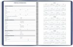 AT-A-GLANCE 2023 Weekly & Monthly Planner, Hourly Appointment Book, 8-1/2" x 11", Large, Lacey (541-905) - Image 7